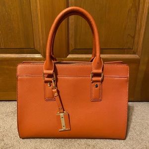 Orange Handbag
